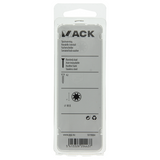 Mack 1019884 - tandveerring inox a2 8 st m8 | 10 stuks