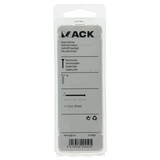 Mack 1019889 - nagel ronde kop inox a2 40 st 1,6 x 20 mm | 10 stuks