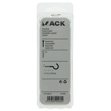 Mack 1019896 - schroefhaak roestvrijstaal 2 st 3,5 x 20 mm | 10 stuks
