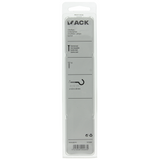 Mack 1019899 - schroefhaak roestvrijstaal 1 st 6,0x60 mm | 5 stuks
