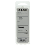 Mack 1019910 - houtbout + moer roestvrijstaal 2 st m6 x 60 mm | 10 stuks