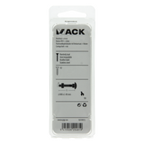 Mack 1019915 - houtbout + moer roestvrijstaal 4 st m8 x 40 mm | 5 stuks