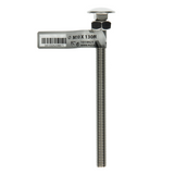 Mack 1019921 - houtbout + moer roestvrijstaal 1 st m10 x 130mm | 10 stuks