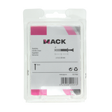 Mack 1017908 - nylon nagelplug polyamide 10 st 6 x 60 mm | 5 stuks