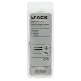 Mack 1019932 - plug lange exp.polyeth. + schr. 4x70 12st 6 x 55 mm | 5 stuks
