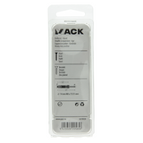 Mack 1019939 - keilbout met draadst. verzinkt3 st m8x75 51mm | 5 stuks