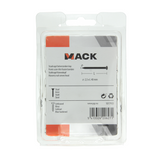 Mack 1017933 - staalnagel bvk staal geblauwd 200 gr 2,5 x 40 mm | 5 stuks