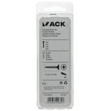 Mack 1017961 - spaanplaatschroef vz kop geelverz 100st 3,0 x 25 mm | 5 stuks