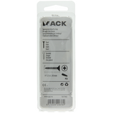 Mack 1017965 - spaanplaatschroef vz kop geelverz. 75st 3,5 x 30 mm | 5 stuks