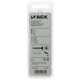 Mack 1017976 - spaanplaatschroef vz kop geelverz. 70st 4,5 x 20 mm | 5 stuks