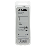 Mack 1017979 - spaanplaatschroef vz kop geelverz. 40st 4,5 x 35 mm | 5 stuks