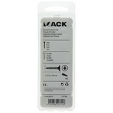 Mack 1017986 - spaanplaatschroef vz kop geelverz. 30st 5,0 x 40 mm | 5 stuks