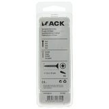 Mack 1017987 - spaanplaatschroef vz kop geelverz. 27st 5,0 x 45 mm | 5 stuks