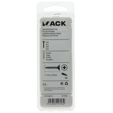Mack 1017988 - spaanplaatschroef vz kop geelverz. 25st 5,0 x 50 mm | 5 stuks