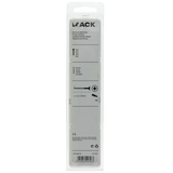 Mack 1017991 - spaanplaatschroef vz kop geelverz. 20st 5,0 x 80 mm | 5 stuks