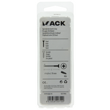 Mack 1017995 - spaanplaatschroef vz kop geelverz. 12st 6,0 x 70 mm | 5 stuks
