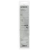 Mack 1017997 - spaanplaatschroef vz kop geelverz. 16st 6,0 x 90 mm | 5 stuks