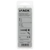 Mack 1018001 - spaanplschr.vzkop-zelfb. geelverz.175 st 3,0 x 20 mm | 5 stuks