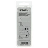 Mack 1018004 - spaanplschr.vzkop-zelfb. geelverz. 85 st 3,5 x 25 mm | 5 stuks