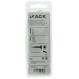 Mack 1018010 - spaanplschr.vzkop-zelfb. geelverz. 65 st 4,0 x 30 mm | 5 stuks