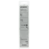 Mack 1018028 - spaanplschr.vzkop-zelfb. geelverz. 18 st 6,0 x 80 mm | 5 stuks