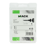 Mack 1018042 - houtdraadbout staal verzinkt 21 st 6 x 70 mm | 5 stuks