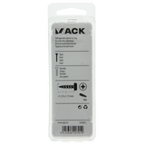 Mack 1018055 - zelftappende schroef cylkop verz.100 st 2,9 x 13 mm | 10 stuks