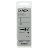 Mack 1018056 - zelftappende schroef cylkop verz. 80 st 2,9 x 19 mm | 10 stuks