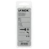 Mack 1018068 - zelftappende schroef cylkop verz. 48 st 4,2 x 19 mm | 5 stuks