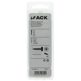 Mack 1018072 - zelftappende schroef cylkop verz. 32 st 4,8 x 25 mm | 5 stuks