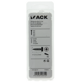 Mack 1018078 - zelftappende schroef cylkop verz. 22 st 5,5 x 25 mm | 5 stuks