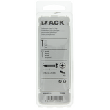 Mack 1018086 - zelfborende schroef cylkop verz 55st 4,8 x 25 mm | 5 stuks