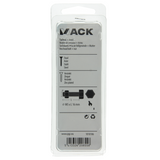 Mack 1018106 - tapbout + moer staal verzinkt 40 st m5 x 16 mm | 5 stuks