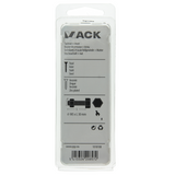 Mack 1018108 - tapbout + moer staal verzinkt 30 st m5 x 30 mm | 5 stuks