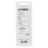 Mack 1018124 - carrosserie sluitring verzinkt80 st 6,5 x 20 mm | 5 stuks