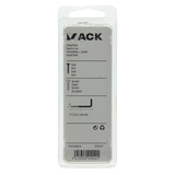 Mack 1018147 - schroefduim staal verzinkt 14 st 5,0 x 60 mm | 5 stuks