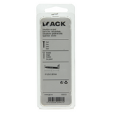 Mack 1018151 - schroefduim met gleuf verzinkt12 st 6,0 x 60 mm | 5 stuks