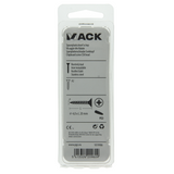 Mack 1019986 - spaanplaatschroef vz kop rvs 80 st 4,0 x 20 mm | 5 stuks