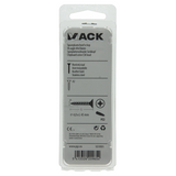 Mack 1019991 - spaanplaatschroef vz kop rvs 35 st 4,0 x 45 mm | 5 stuks