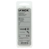 Mack 1020004 - spaanplaatschroef vz kop rvs 16 st 6,0 x 60 mm | 5 stuks