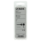 Mack 1020013 - houtdraadbout roestvrijstaal 7 st 8 x 60 mm | 5 stuks