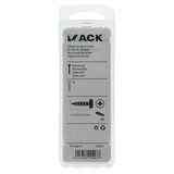 Mack 1020015 - zelftappende schroef cyl.kop a2 70 st 3,5 x 9,5 mm | 5 stuks