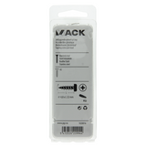 Mack 1020016 - zelftappende schroef cyl.kop a2 20 st 4,8 x 32 mm | 5 stuks