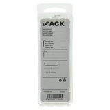Mack 1020023 - nagel platte kop inox a2 60 st 2,1 x 40 mm | 5 stuks