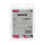 Mack 1018164 - nylon nagelplug polyamide 38 st 6 x 40 mm | 3 stuks