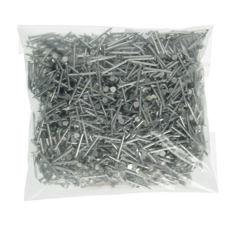 Mack 1020062 - plafondnagel verzinkt 1000 gr 2,0 x 25 mm | 10 stuks