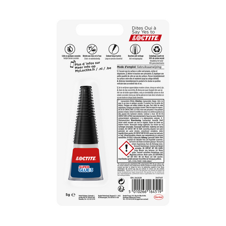 Loctite 1026097 - precision 5g | 6 stuks