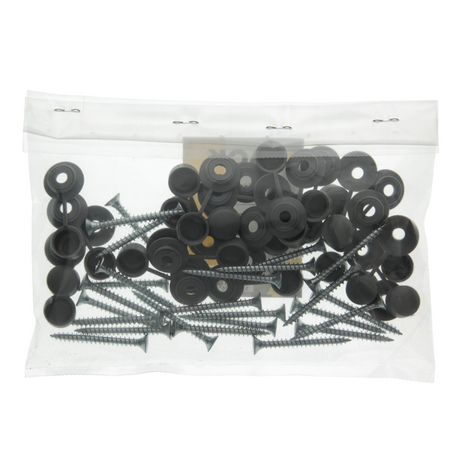 Mack 1020173 - sluitschelp + schroef 25st 5mm | 5 stuks