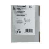 Mack 1020250 - spaanplaatschroef vz kop inox a2 50 st 6,0 x 60 mm | 2 stuks