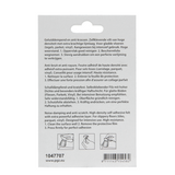 Mack 1047707 - super-vilt zelfklevend beige 19 x 19 mm 24 st pcs | 12 stuks